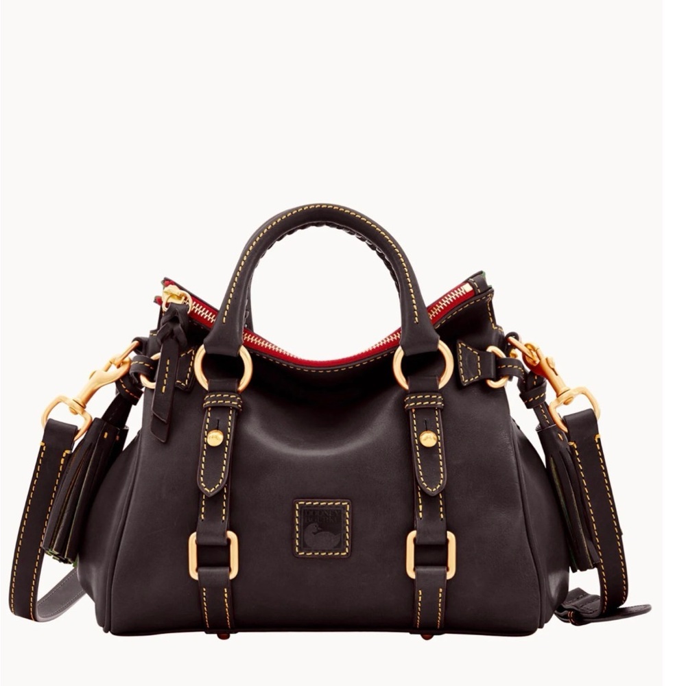 Dooney & Bourke Florentine Micro satchel in black with wallet